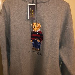 NWT Ralph Lauren polo hoodie size XL men’s